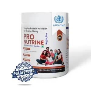 PRO NUTRINE Family Protein Powder | 200g | Coffee Mocha