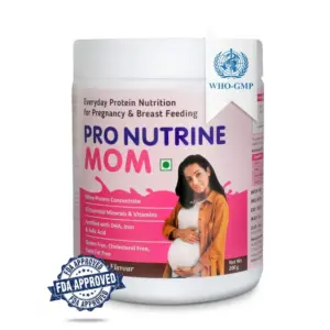 PRO NUTRINE Mom Protein Powder | 200g | 28 Essential Vitamins & Minerals