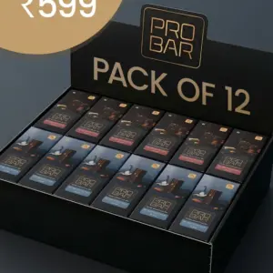Cutis PRO BAR Pack of 12 Each 50g | 18g. Plant-Based Protein | Sugar-Free & Gluten-Free | New Enhanced Taste | Vanilla Almond Banana & Vanilla Almond Cocoa Bars