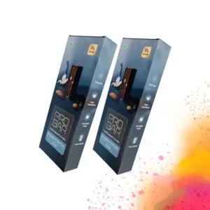 Cutis PRO BAR Pack of 8 Each 50g | 18g. Plant-Based Protein | Sugar-Free & Gluten-Free | New Enhanced Taste | Vanilla Almond Banana & Vanilla Almond Cocoa Bars