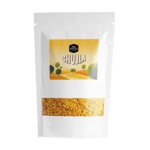 PRO SNACKS Protein Bhujiya – Pack of 3, 50g Each, No Palm Oil, No Preservatives, Healthy & Guilt-Free Snack