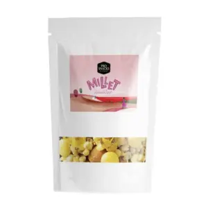PRO SNACKS Millet Namkeen – Pack of 2, 50g Each, No Palm Oil, No Preservatives