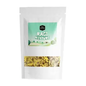 PRO SNACKS Ragi Mixture – Pack of 3, 50g Each, No Palm Oil, No Preservatives, Healthy & Guilt-Free Snack