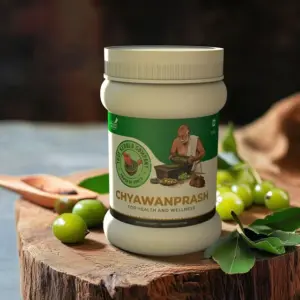 True Kerala Company Sugar-Free Chyawanprash – 200g, With Amla & 40+ Herbs, Supports Healthy Skin & Gut Health