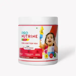 PRO NUTRINE Kids Protein Powder – Chocolate Flavour | 400g